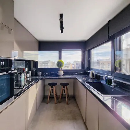 Apartment View In The Whole